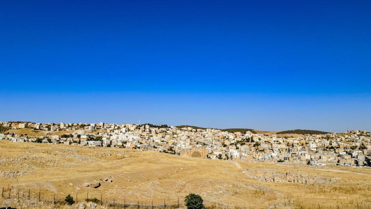 Bed and Breakfast Full Panorama Jerash Gerasa Exterior foto