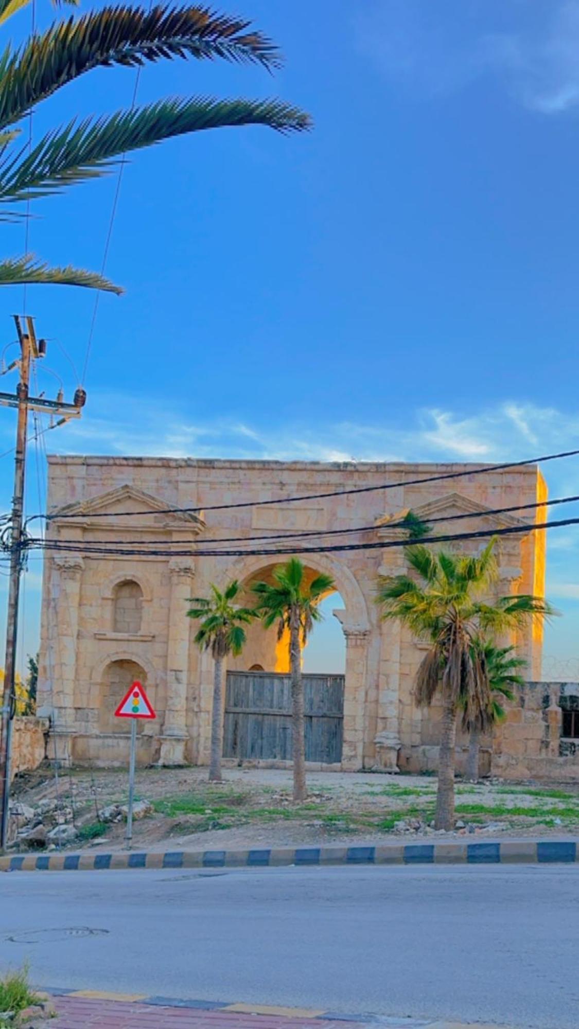 Bed and Breakfast Full Panorama Jerash Gerasa Exterior foto